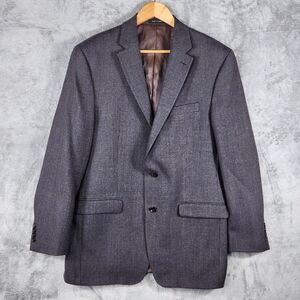 Ralph Lauren‎ Men's Blazer 42L Brown 100% Wool Sport Coat